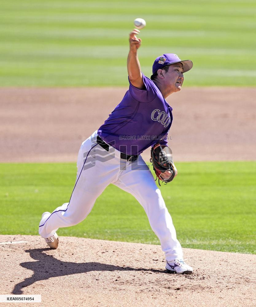 Baseball: MLB preseason game