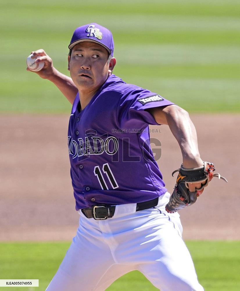 Baseball: MLB preseason game