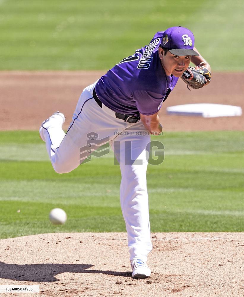 Baseball: MLB preseason game