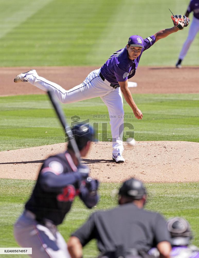 Baseball: MLB preseason game