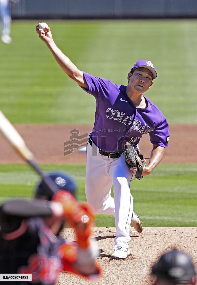 Baseball: MLB preseason game