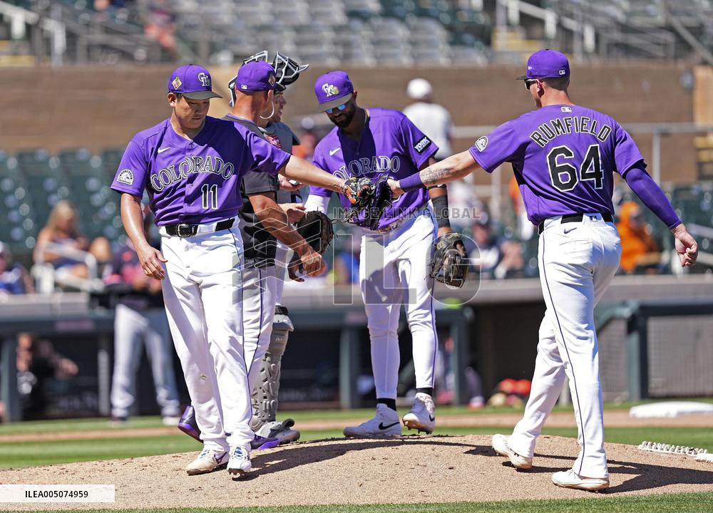 Baseball: MLB preseason game