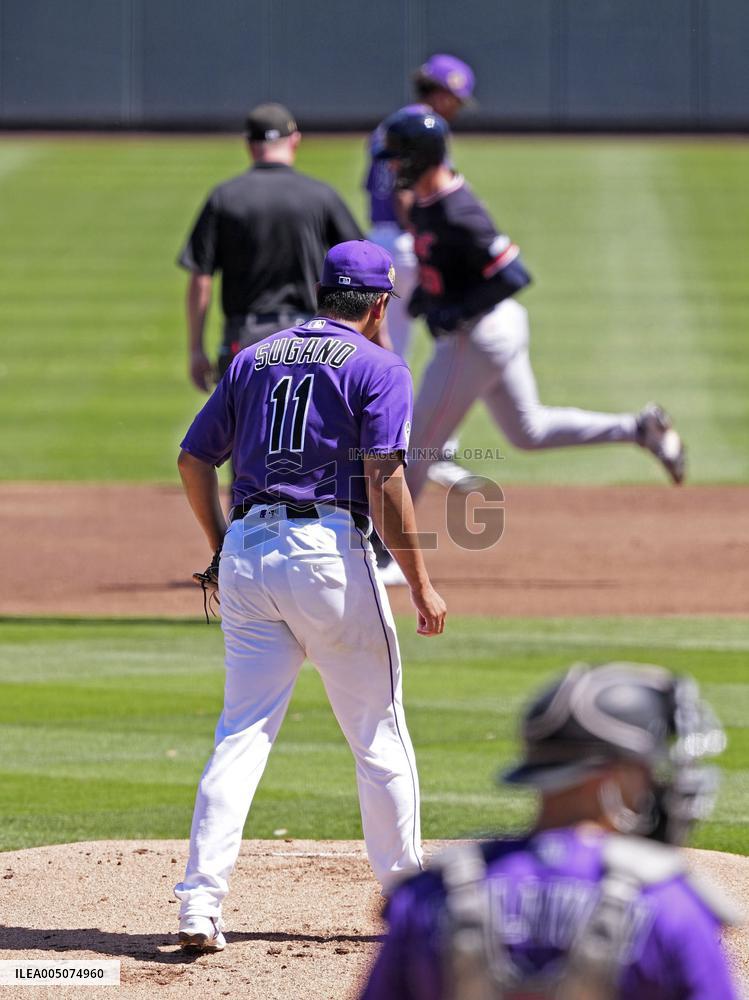 Baseball: MLB preseason game