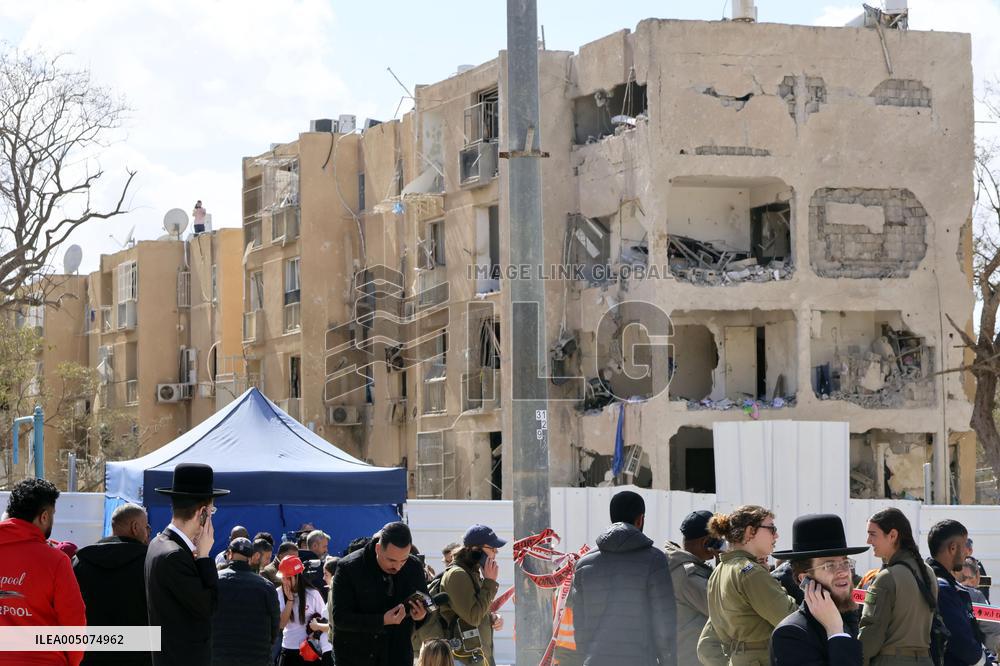 Scene from Israel