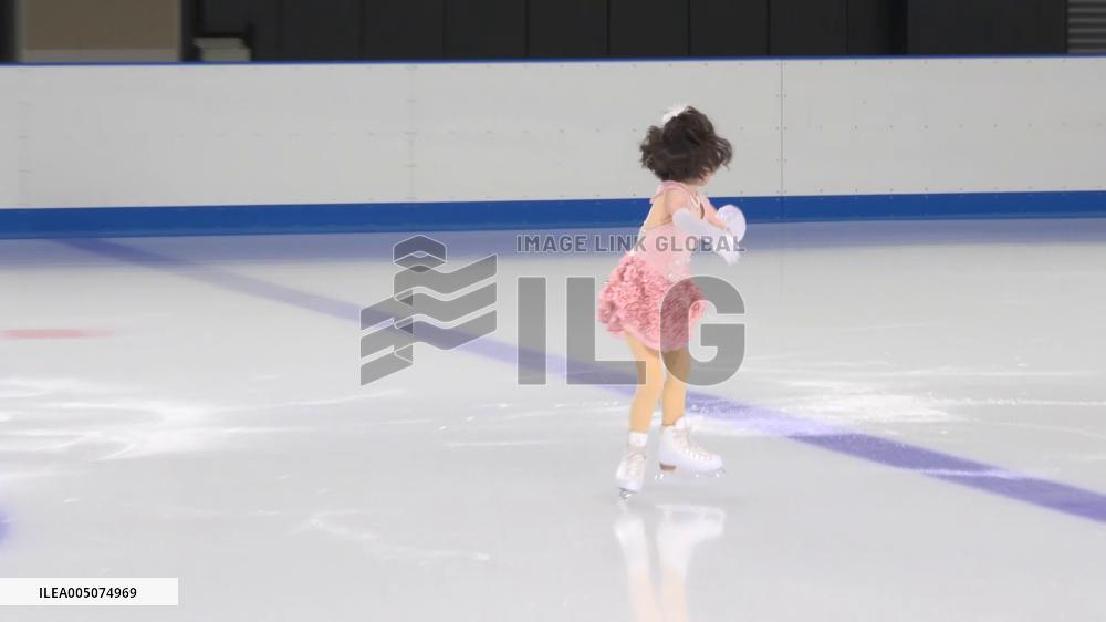 Retired figure skater Mao Asada