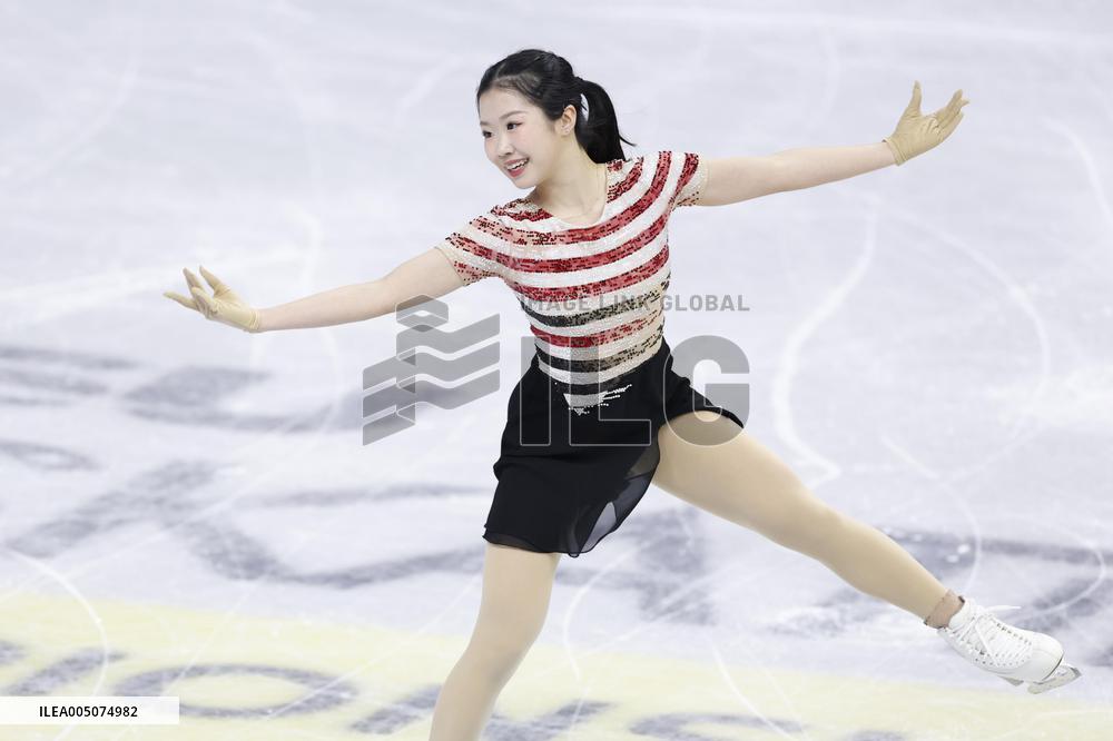 Figure skating: World championships in Prague