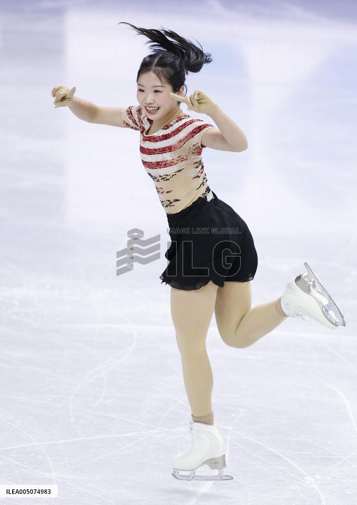 Figure skating: World championships in Prague