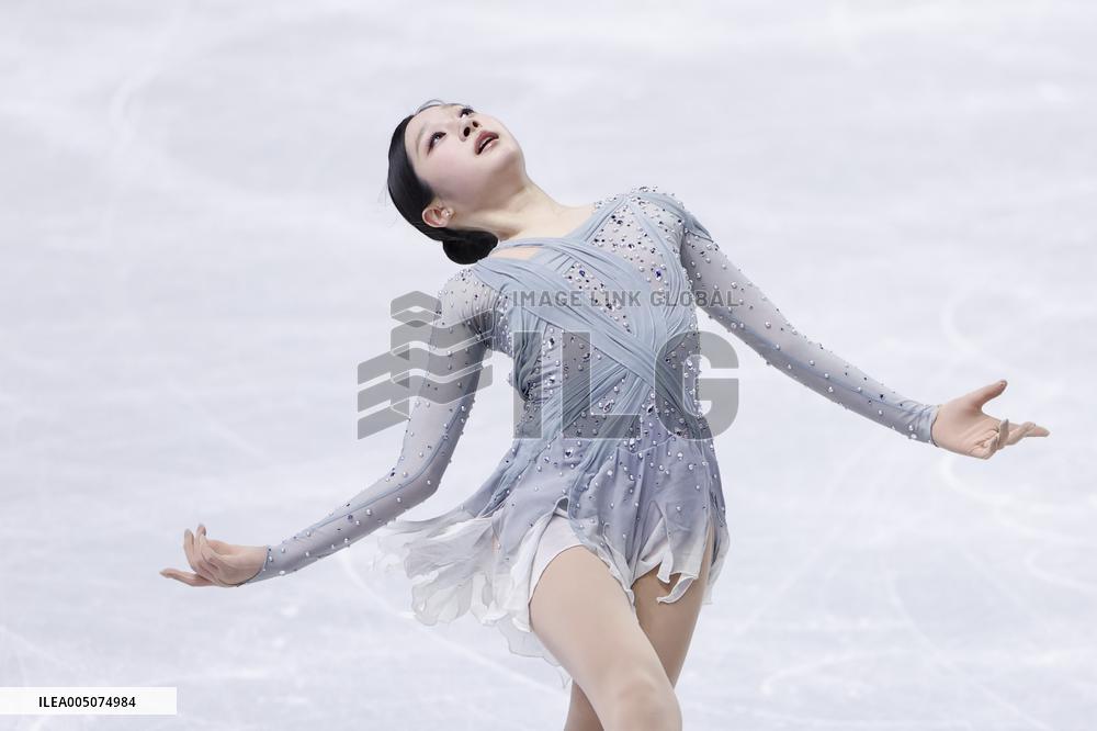Figure skating: World championships in Prague