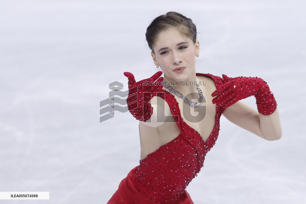 Figure skating: World championships in Prague