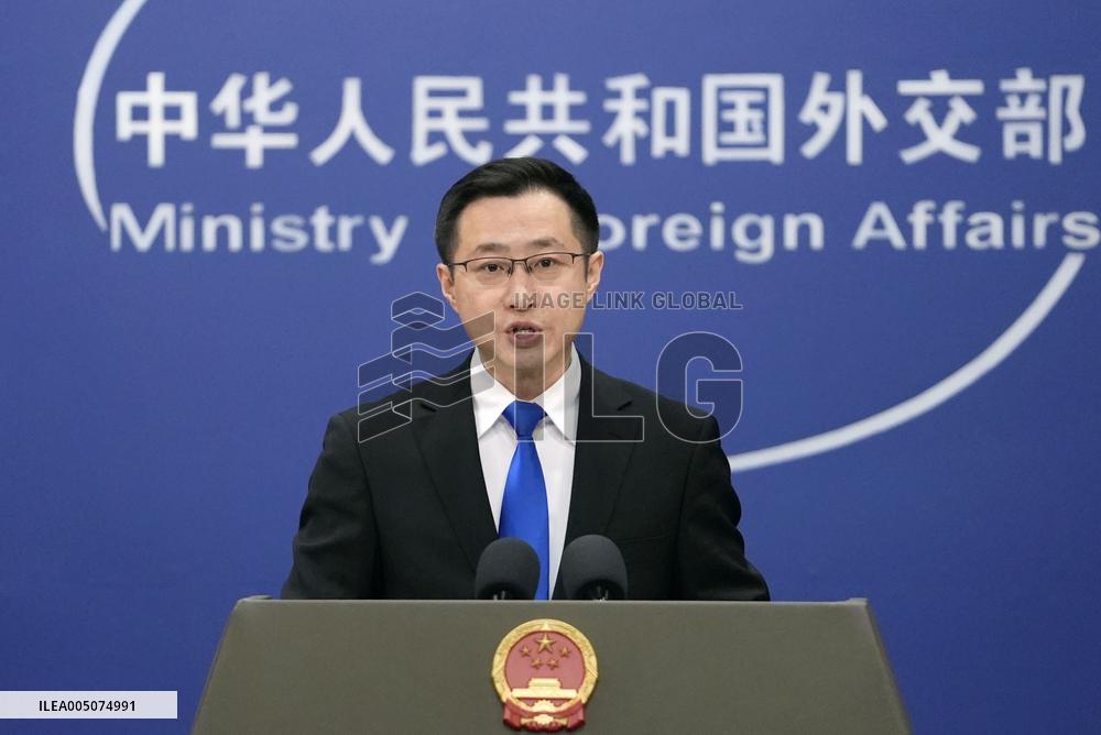 Chinese Foreign Ministry spokesman Lin