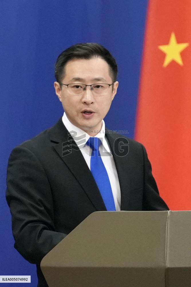 Chinese Foreign Ministry spokesman Lin