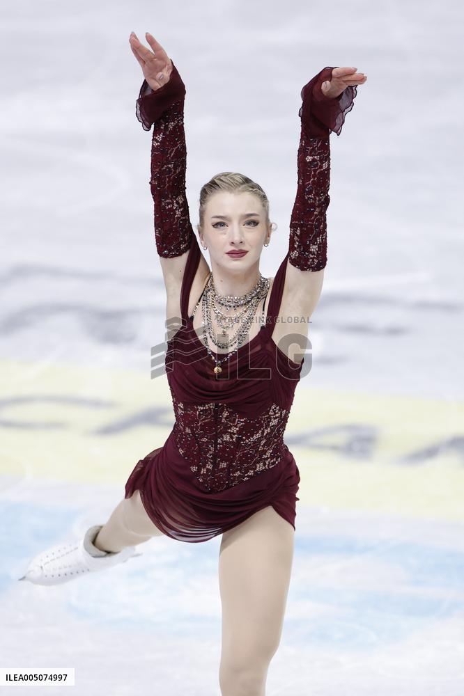 igure skating: World championships in Prague