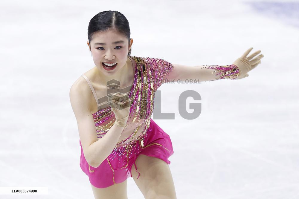 Figure skating: World championships in Prague