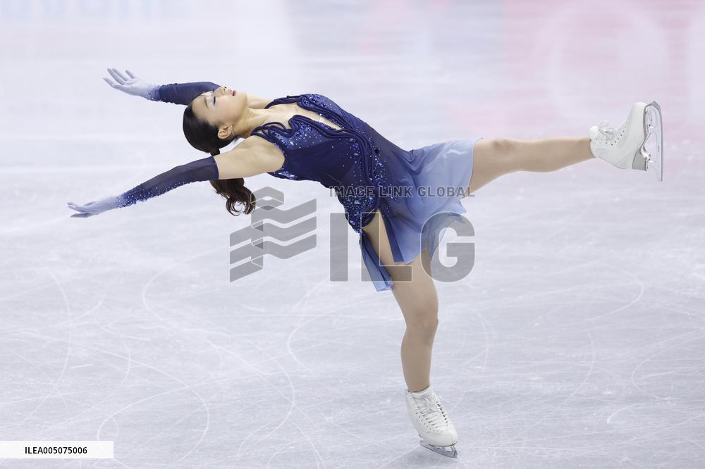 Figure skating: World championships in Prague