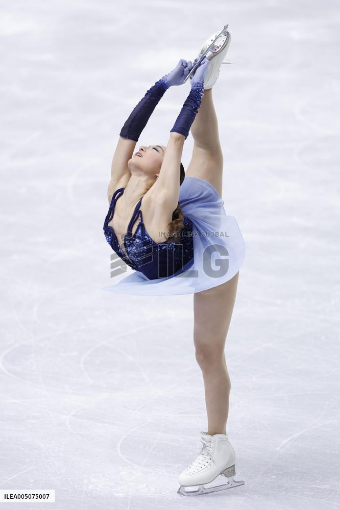 Figure skating: World championships in Prague