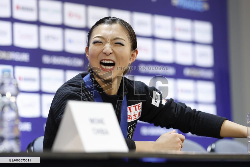 Figure skating: World championships in Prague