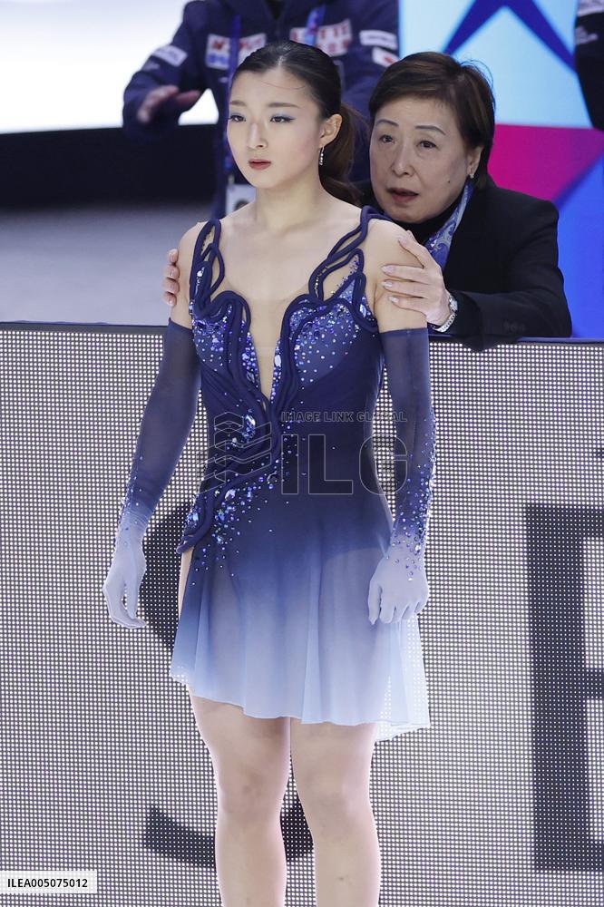 Figure skating: World championships in Prague