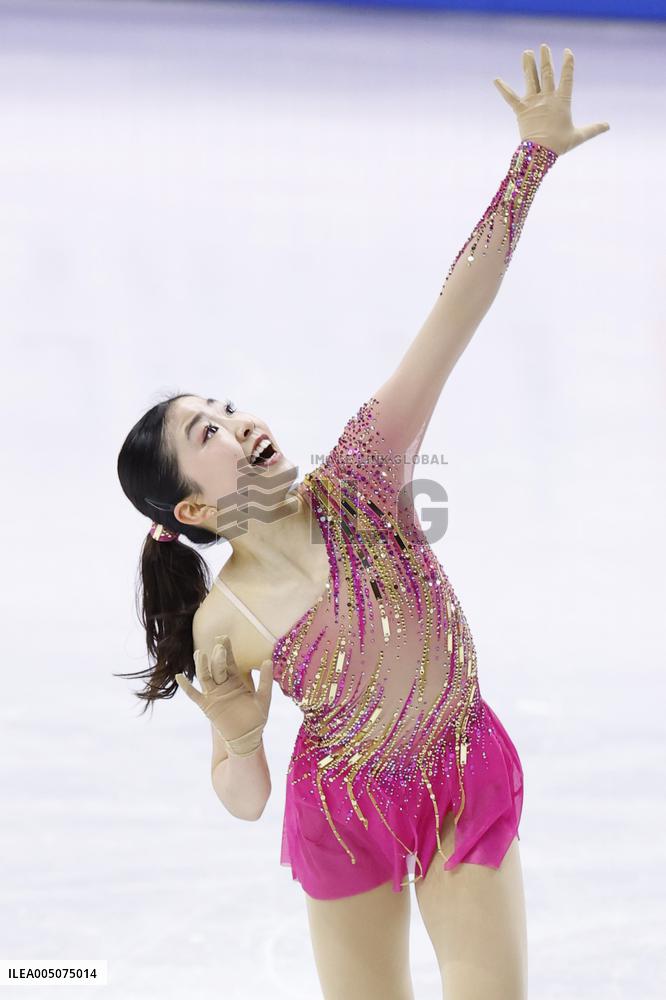 Figure skating: World championships in Prague