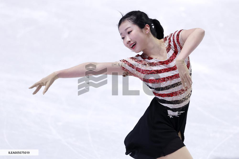 Figure skating: World championships in Prague