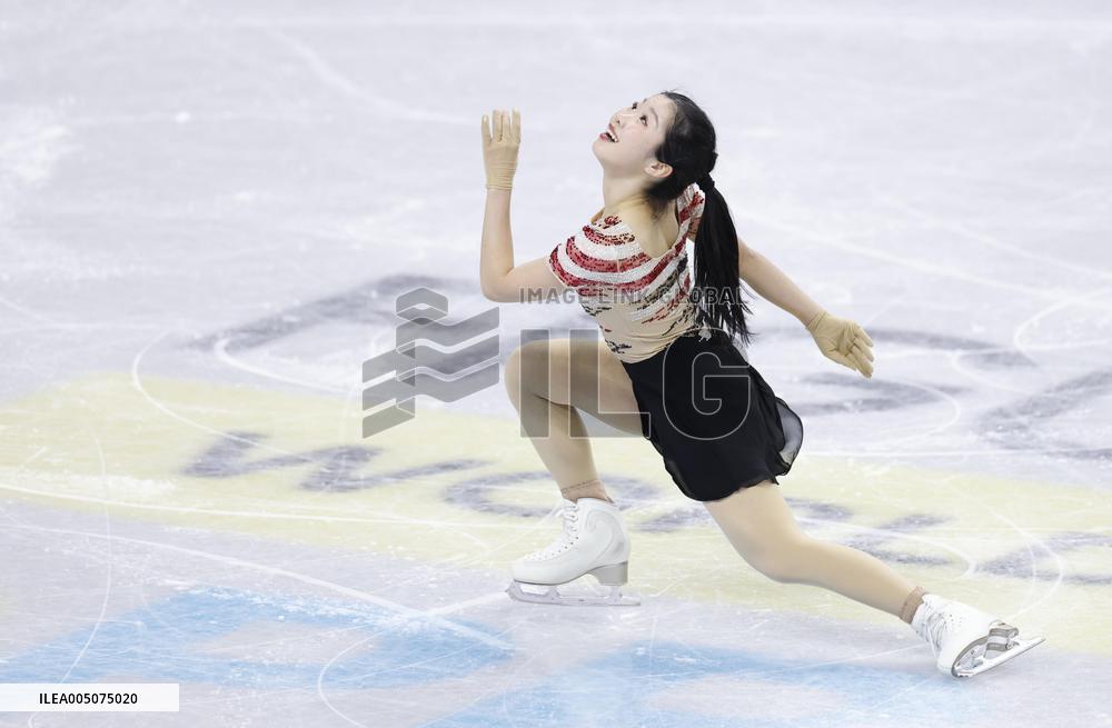 Figure skating: World championships in Prague