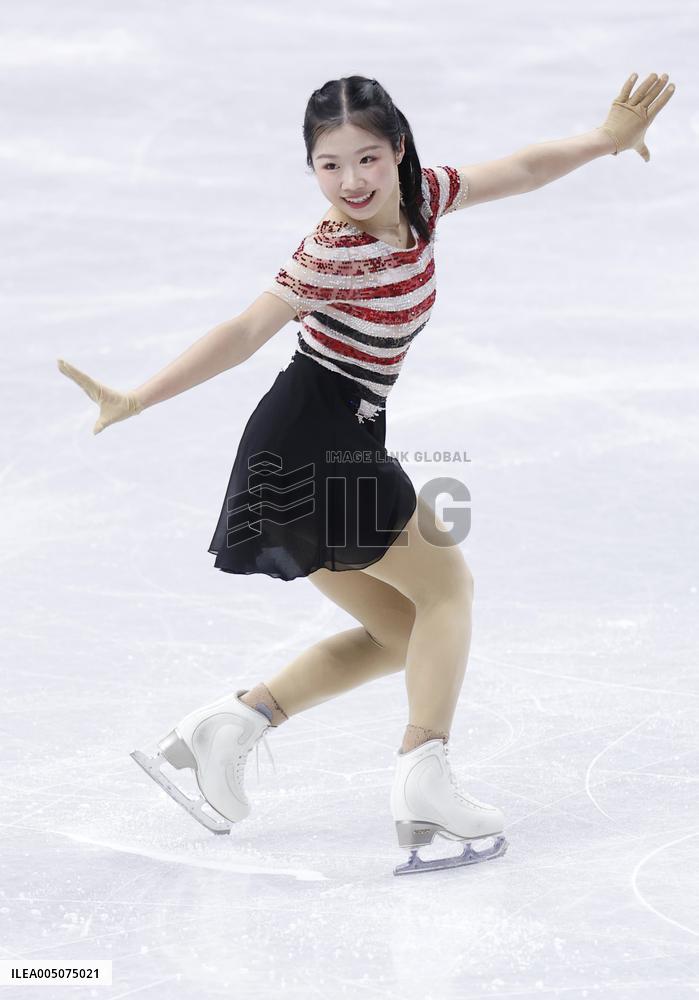 Figure skating: World championships in Prague