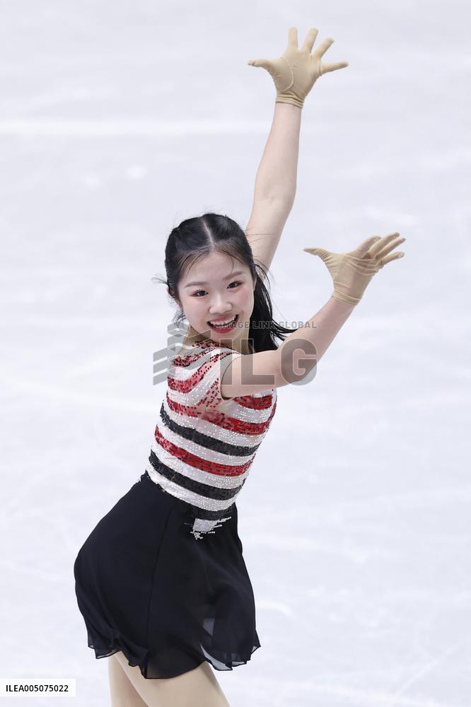 Figure skating: World championships in Prague
