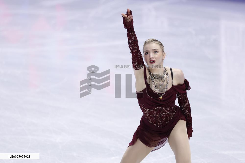 Figure skating: World championships in Prague