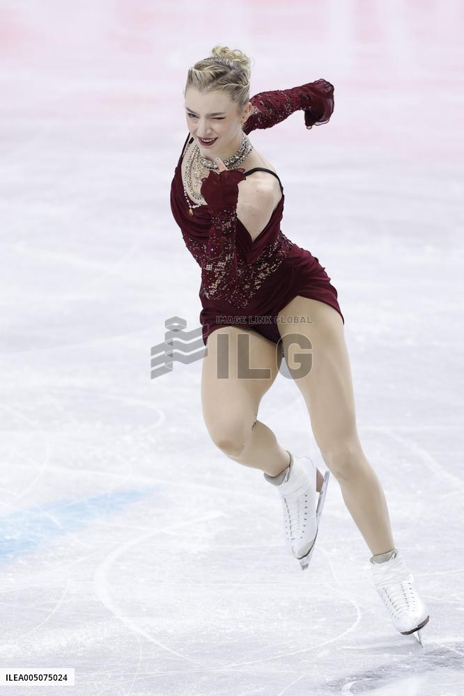 Figure skating: World championships in Prague