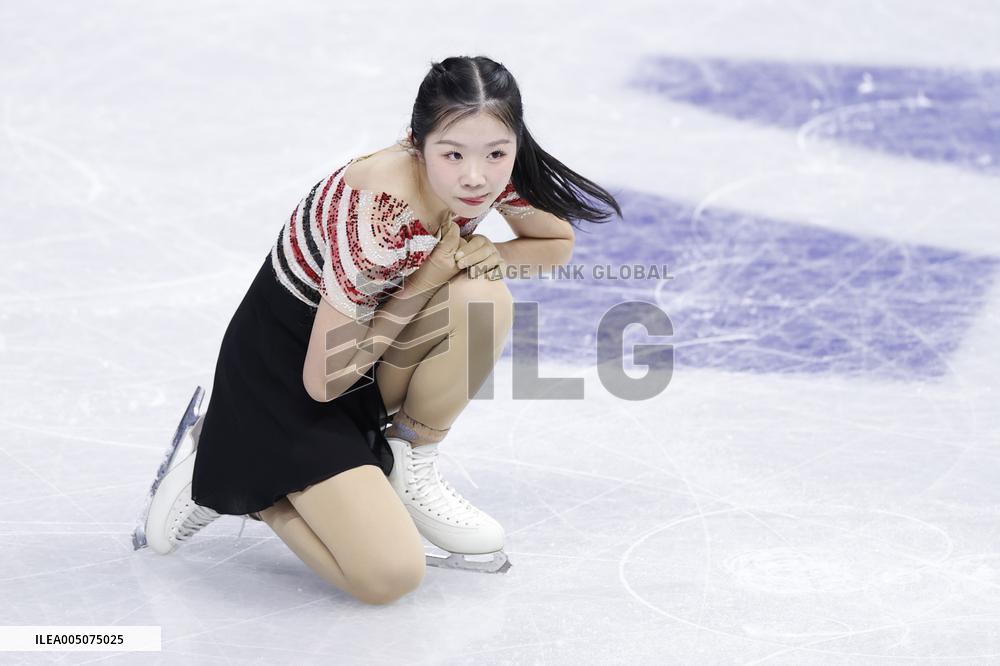 Figure skating: World championships in Prague