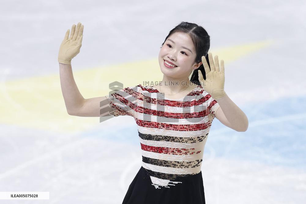 Figure skating: World championships in Prague