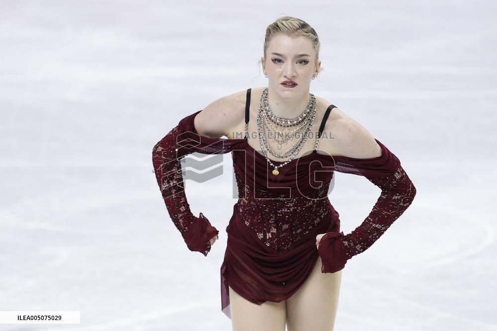 Figure skating: World championships in Prague