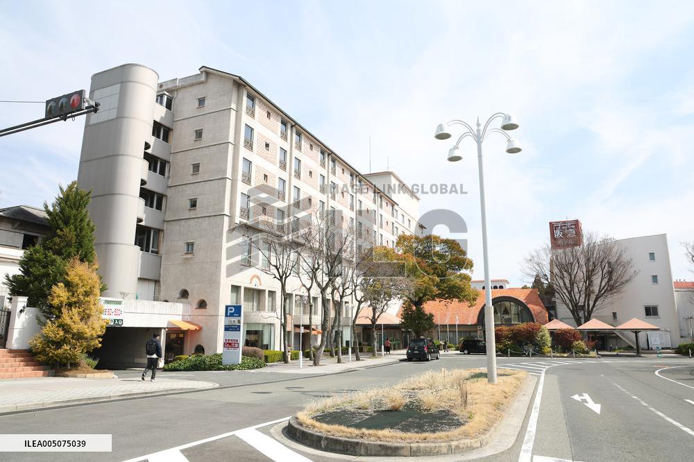 Exterior of the Senri Hankyu Hotel