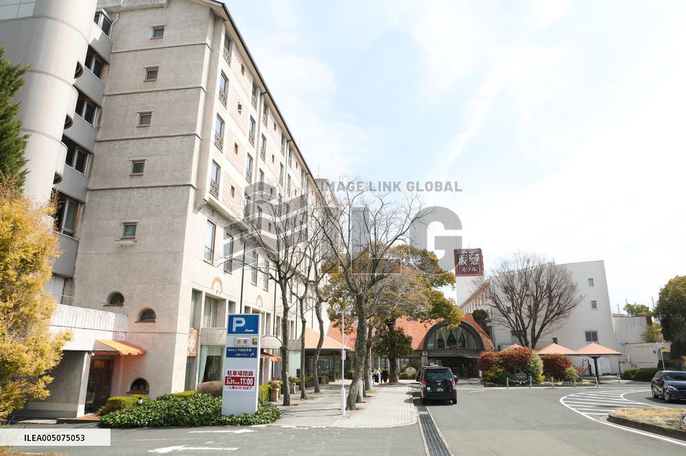Exterior of the Senri Hankyu Hotel