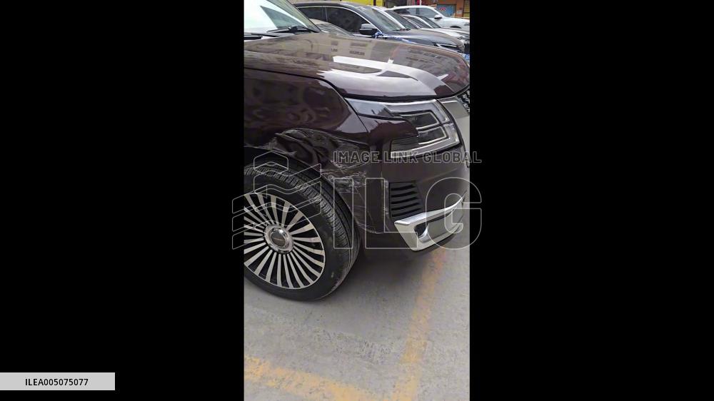 China: Car Plunges Down Slope After Driver Hits Wrong Pedal