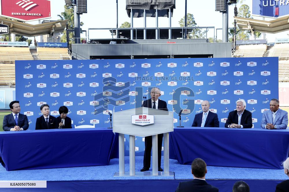 Baseball: Uniqlo Field at Dodger Stadium