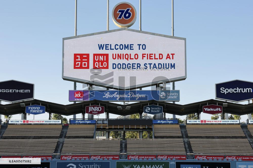 Baseball: Uniqlo Field at Dodger Stadium