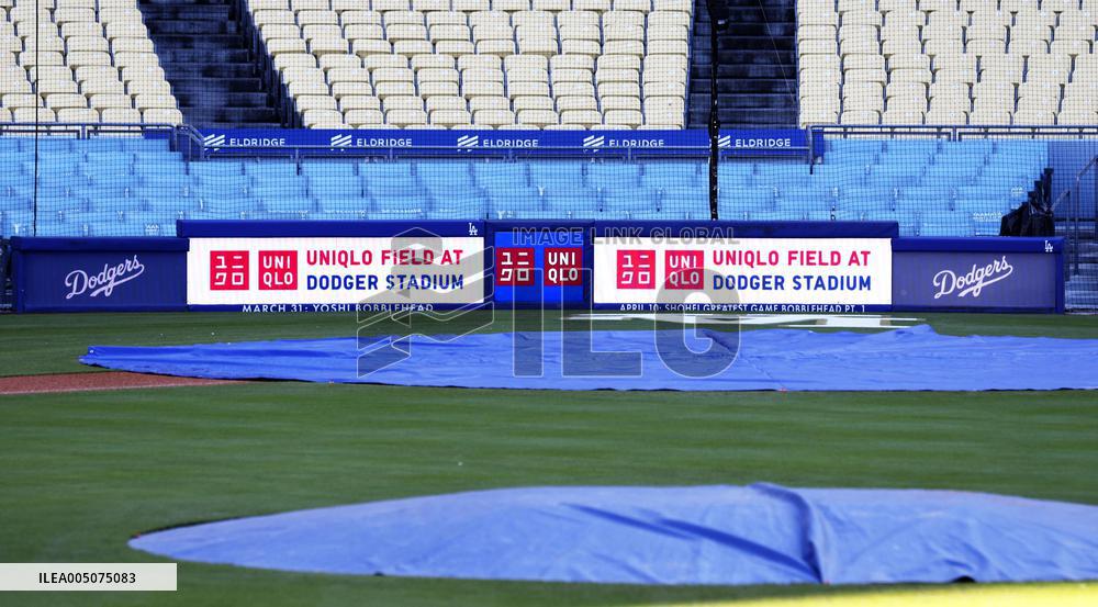 Baseball: Uniqlo Field at Dodger Stadium