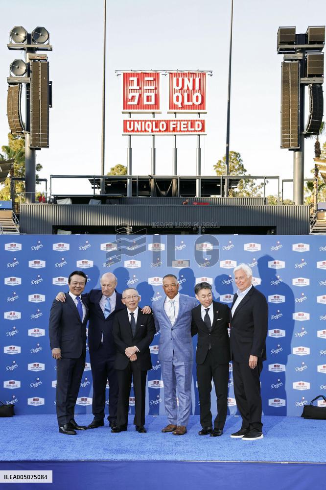 Baseball: Uniqlo Field at Dodger Stadium
