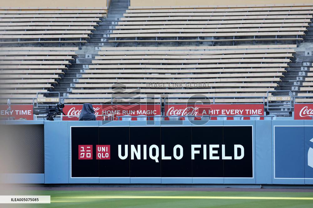 Baseball: Uniqlo Field at Dodger Stadium
