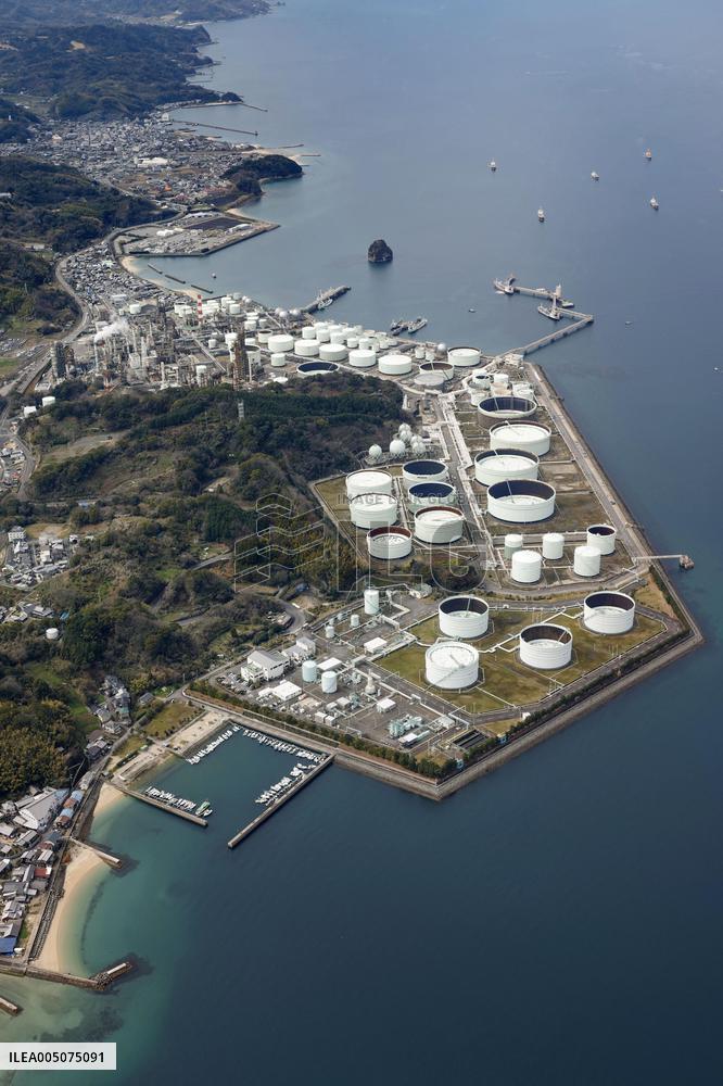 Japan starts release of state-held oil