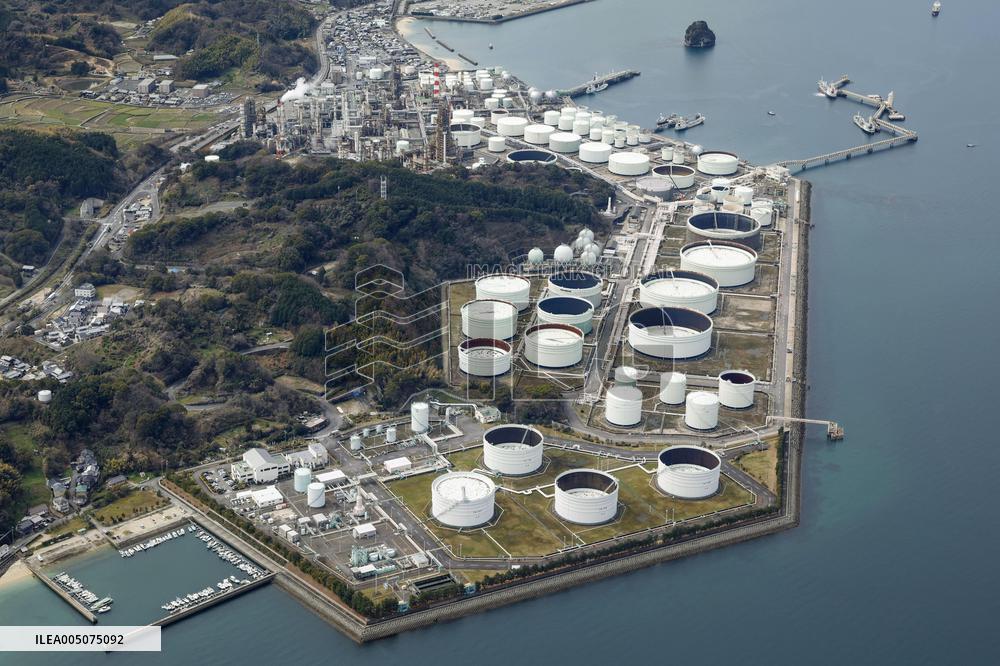 Japan starts release of state-held oil