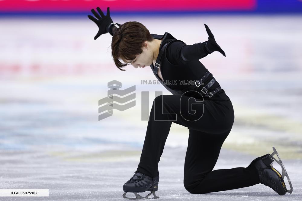 Figure skating: World championships in Prague