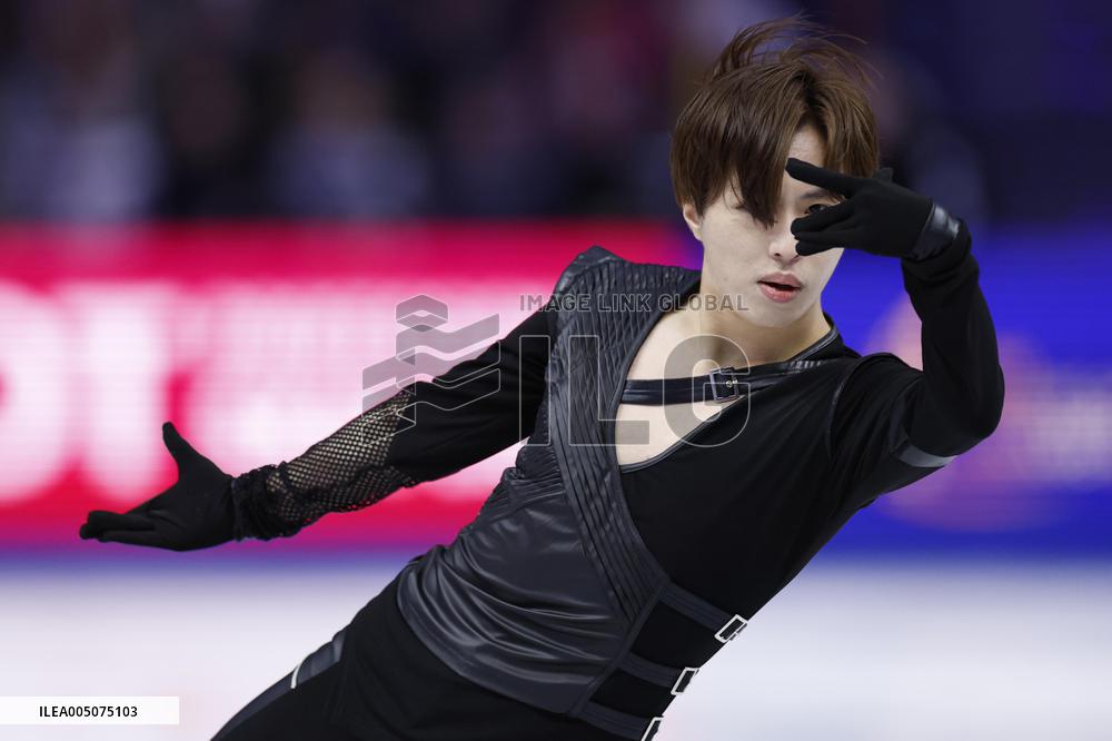 Figure skating: World championships in Prague