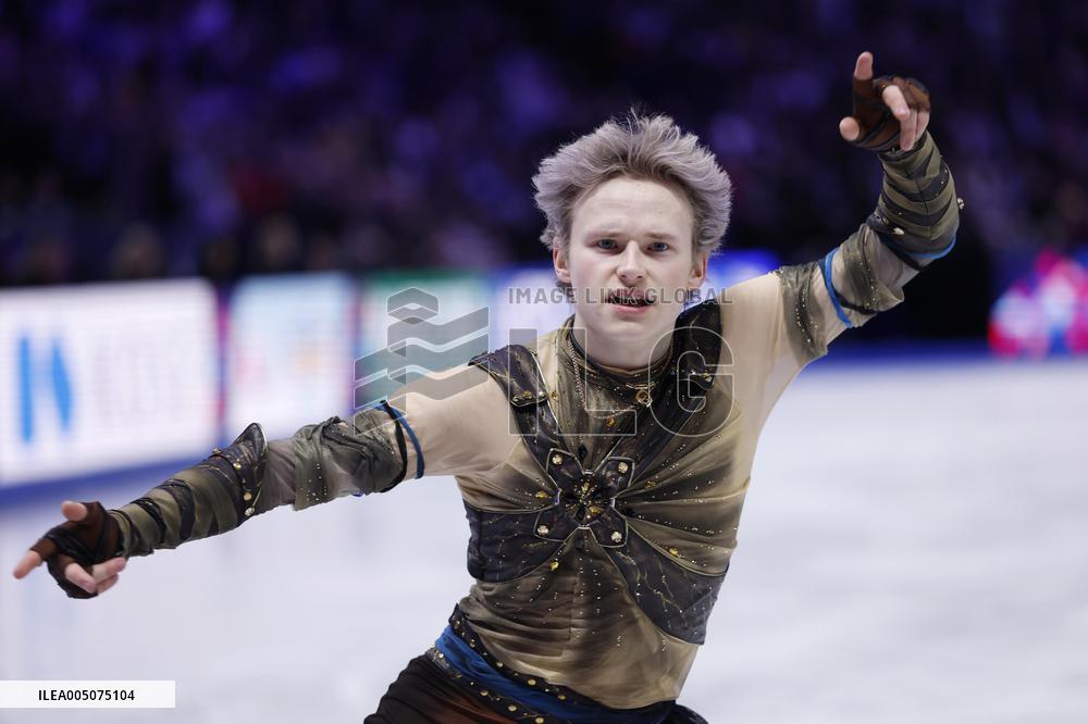 Figure skating: World championships in Prague