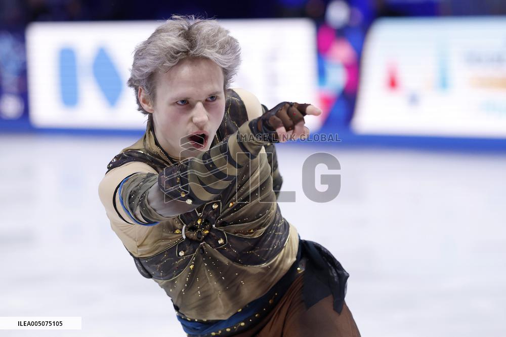Figure skating: World championships in Prague