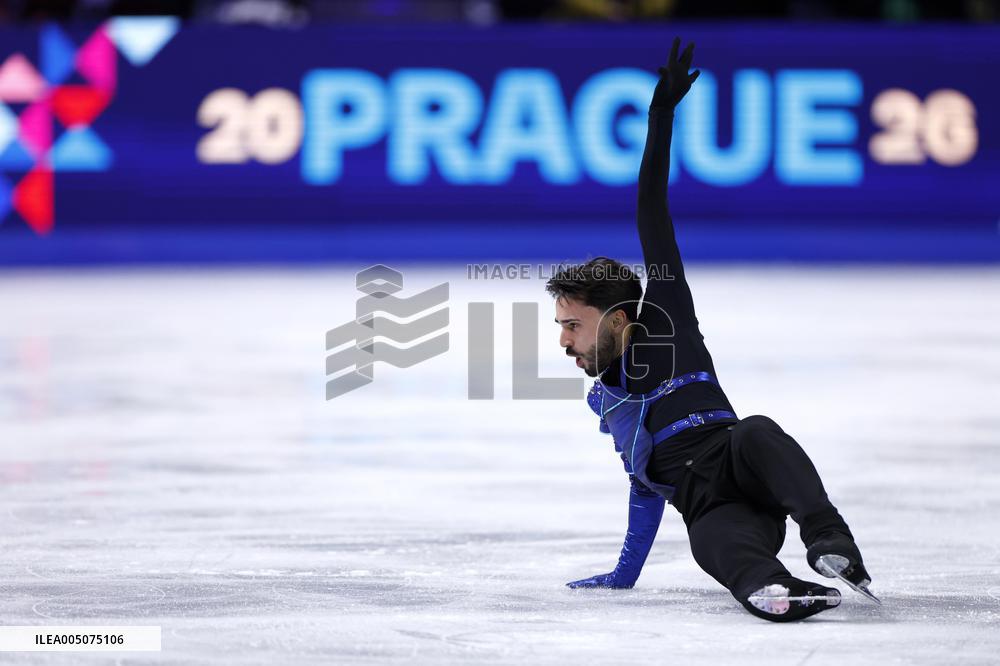 Figure skating: World championships in Prague