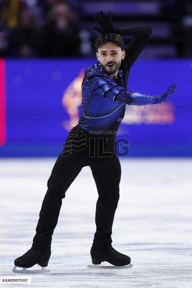 Figure skating: World championships in Prague