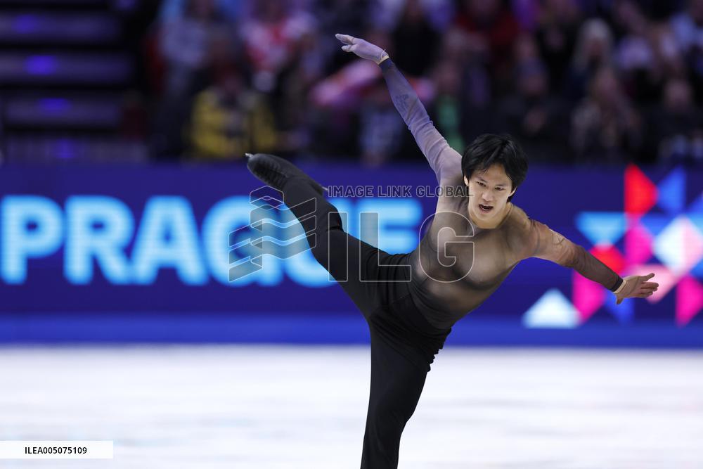 Figure skating: World championships in Prague