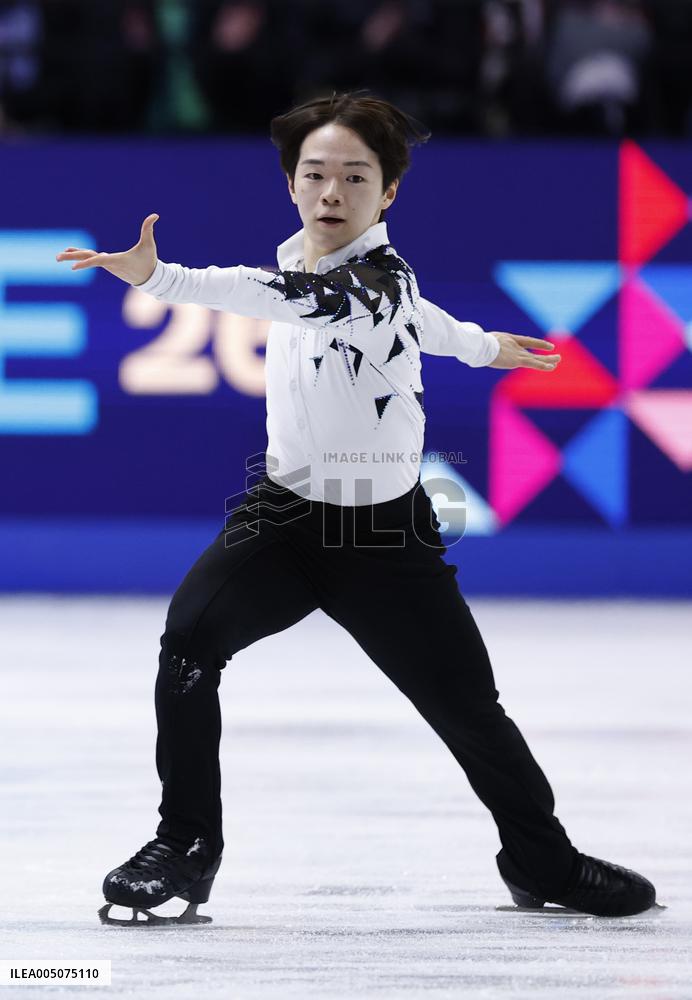 Figure skating: World championships in Prague