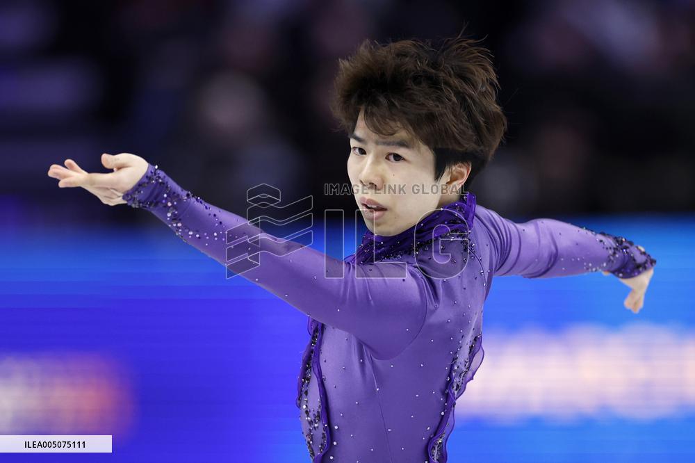 Figure skating: World championships in Prague